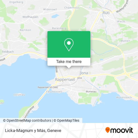 Licka-Magnum y Más map