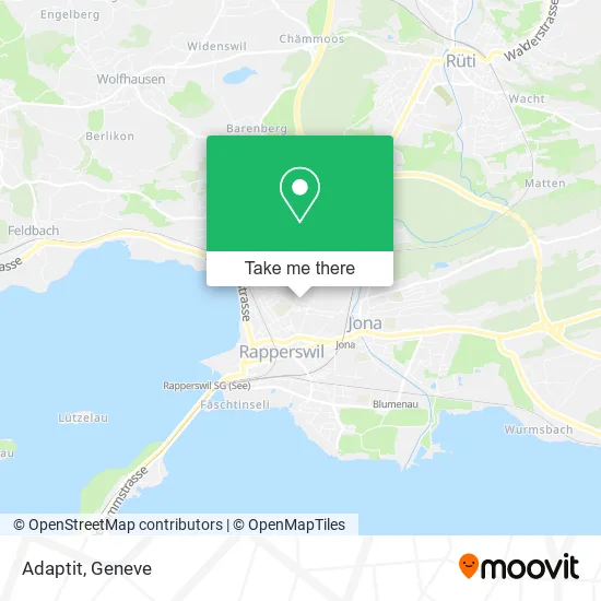 Adaptit map