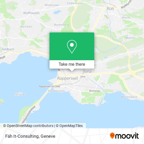 Fäh It-Consulting map