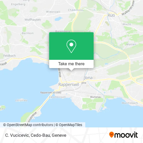 C. Vucicevic, Cedo-Bau map