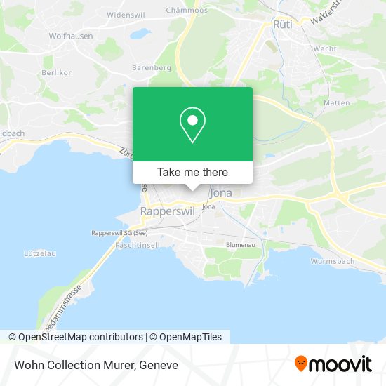 Wohn Collection Murer map