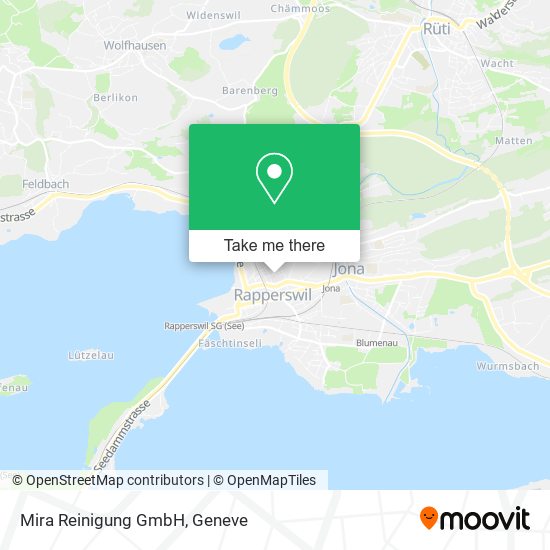 Mira Reinigung GmbH map