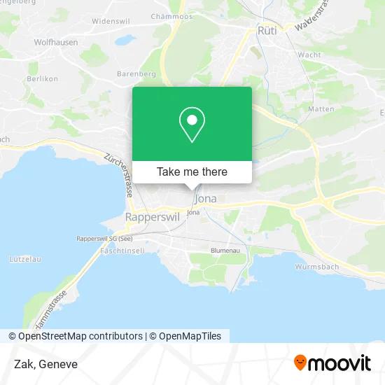 Zak map