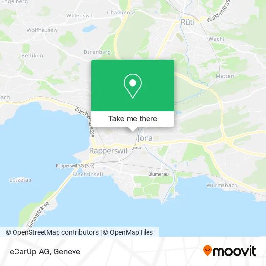 eCarUp AG map
