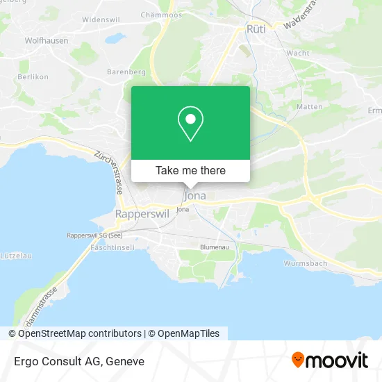 Ergo Consult AG map