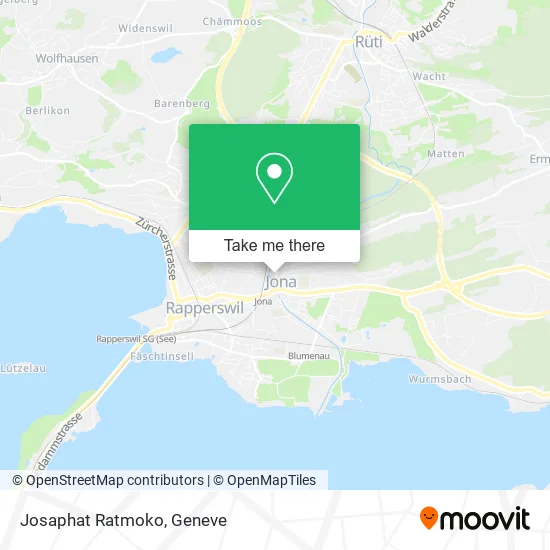 Josaphat Ratmoko map