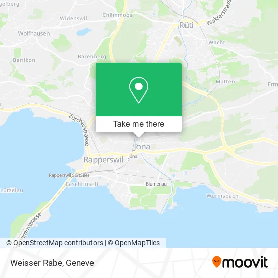 Weisser Rabe map