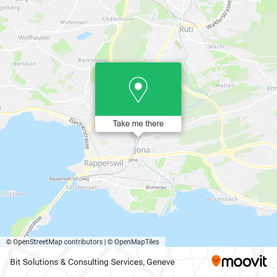 Bit Solutions & Consulting Services map