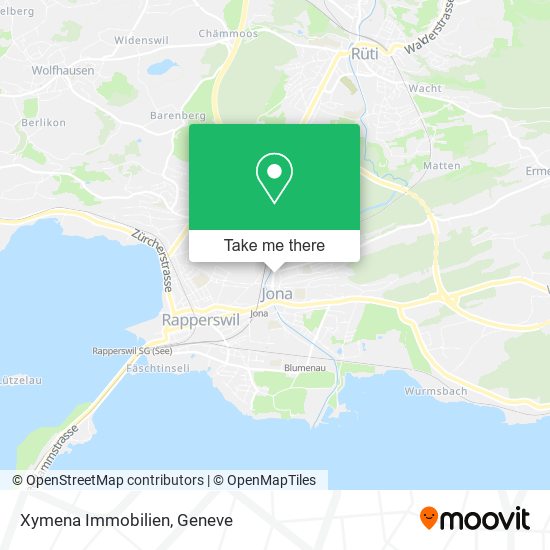 Xymena Immobilien map