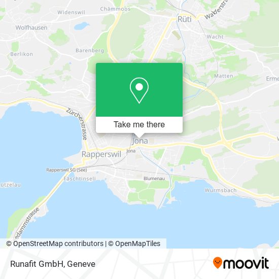 Runafit GmbH map