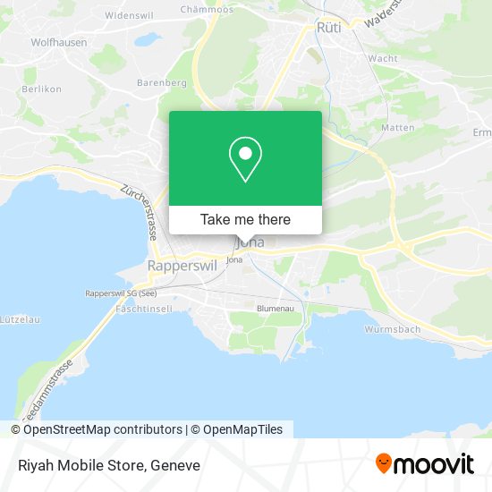 Riyah Mobile Store map