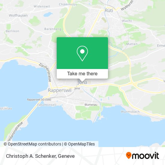 Christoph A. Schenker map