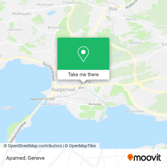 Apamed map