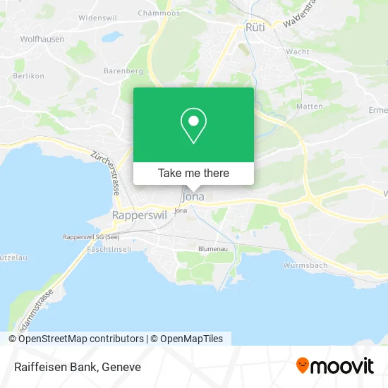 Raiffeisen Bank map