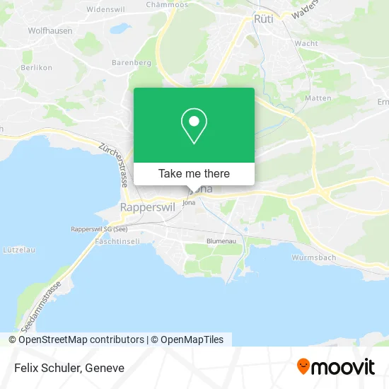 Felix Schuler map