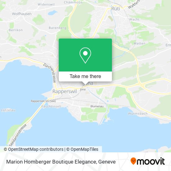 Marion Homberger Boutique Elegance map