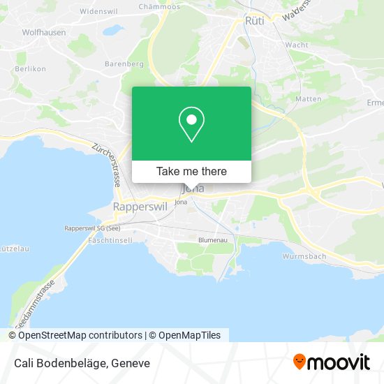 Cali Bodenbeläge map