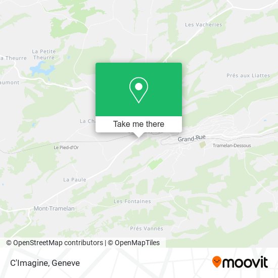 C'Imagine map