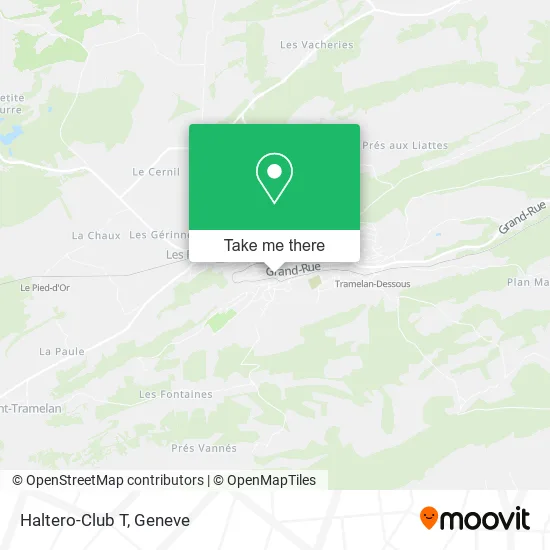 Haltero-Club T plan
