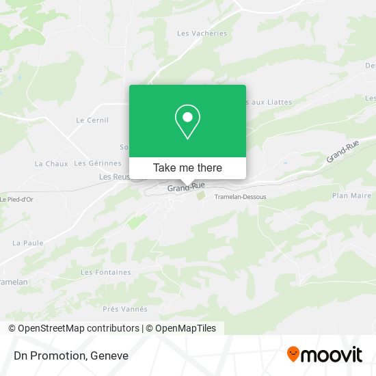 Dn Promotion map