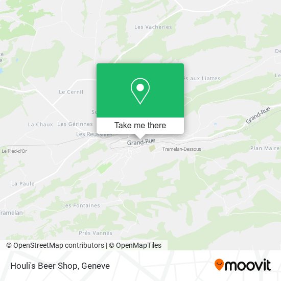 Houli's Beer Shop map