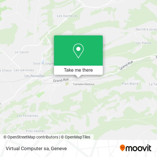 Virtual Computer sa map