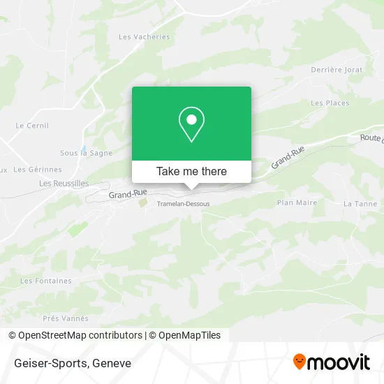 Geiser-Sports plan