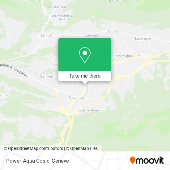Power-Aqua Cosic plan