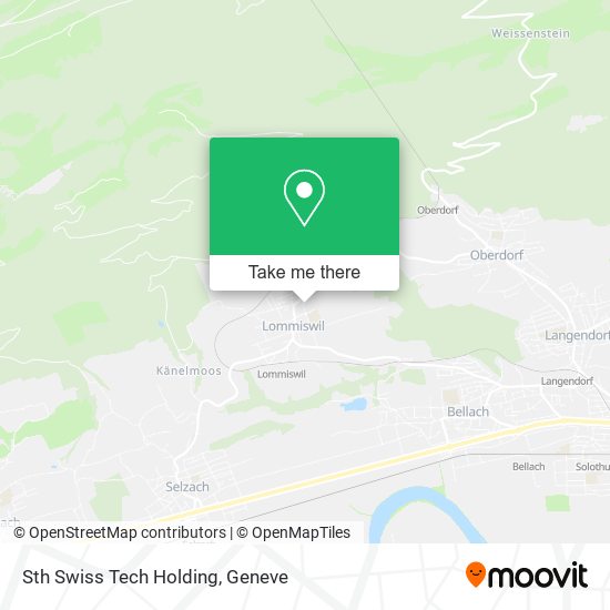 Sth Swiss Tech Holding map