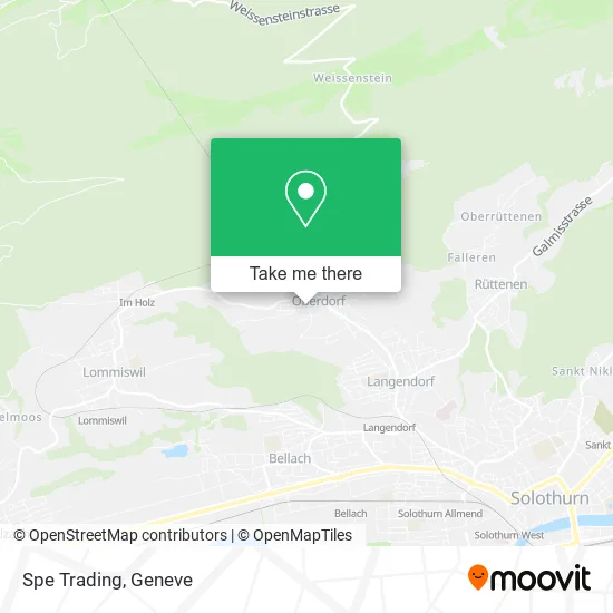 Spe Trading map