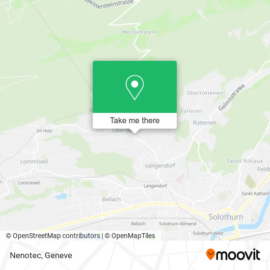 Nenotec map