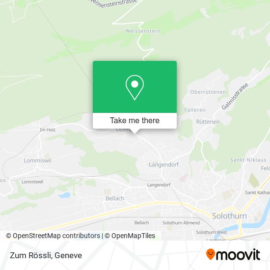 Zum Rössli map