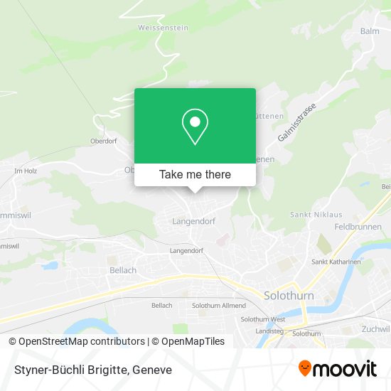 Styner-Büchli Brigitte map