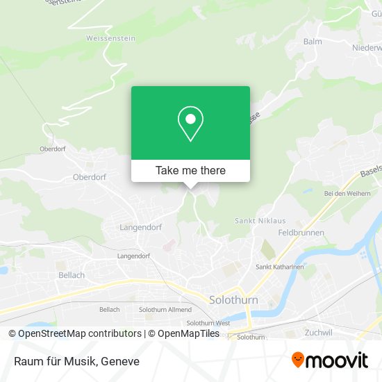 Raum für Musik map