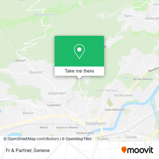 Fr & Partner map
