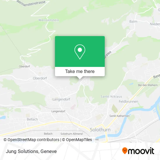 Jung Solutions map