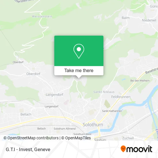 G.T.I - Invest map