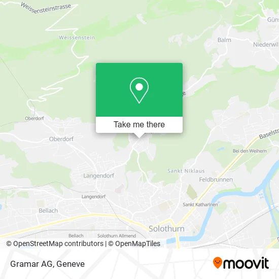 Gramar AG map