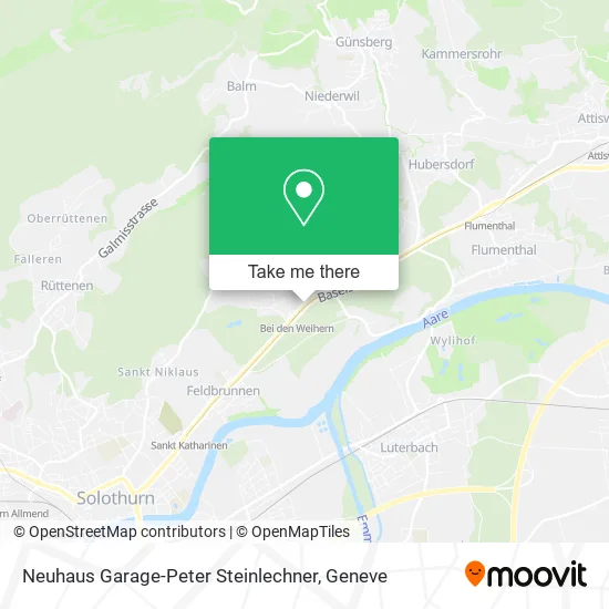 Neuhaus Garage-Peter Steinlechner map