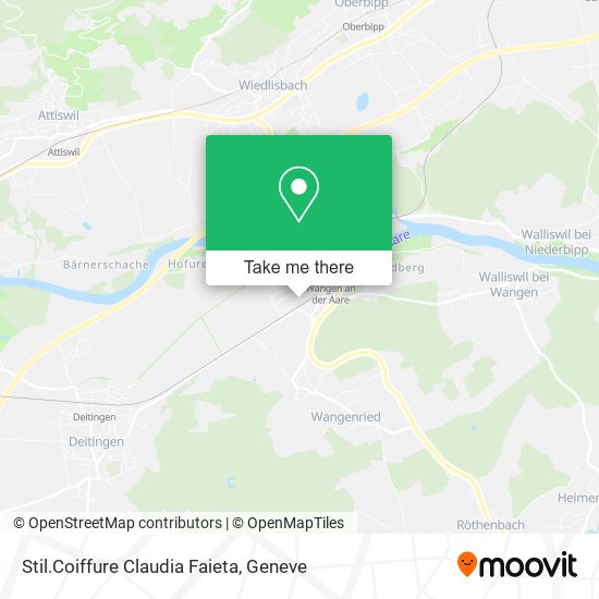 Stil.Coiffure Claudia Faieta map