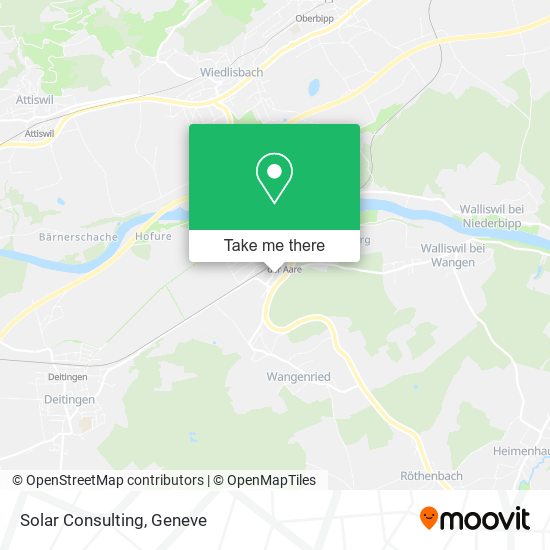 Solar Consulting map
