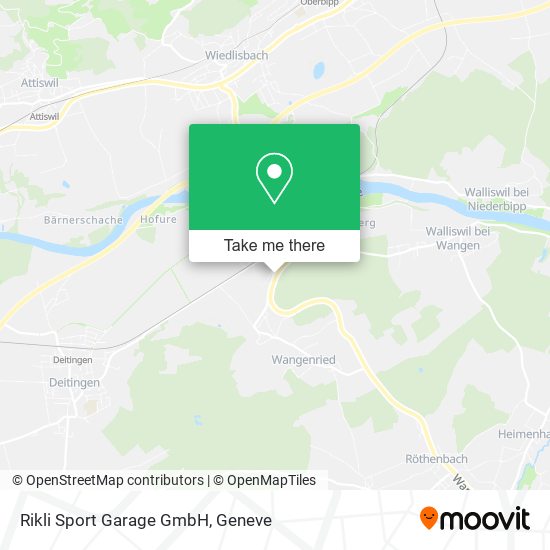 Rikli Sport Garage GmbH map