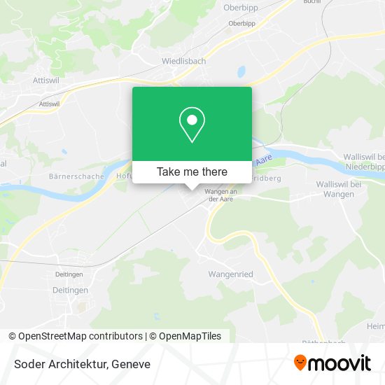 Soder Architektur map