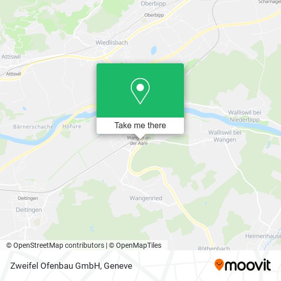 Zweifel Ofenbau GmbH map