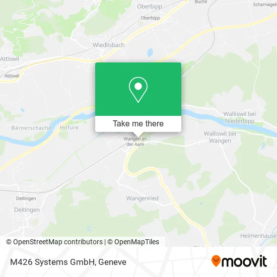 M426 Systems GmbH map