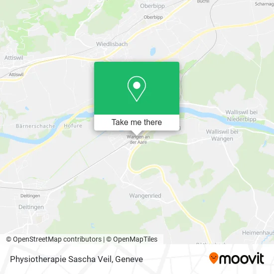 Physiotherapie Sascha Veil map
