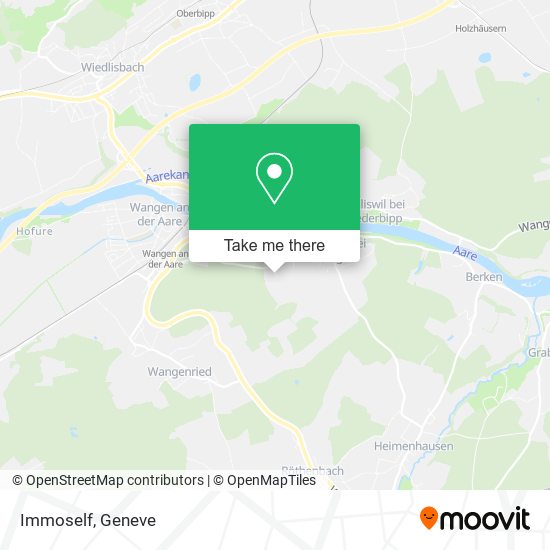 Immoself map