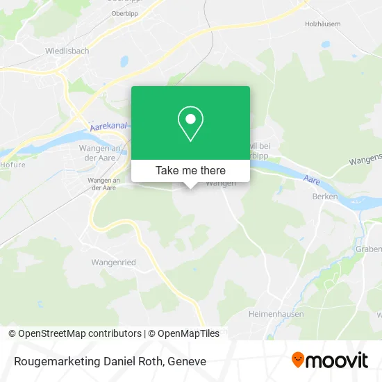Rougemarketing Daniel Roth map
