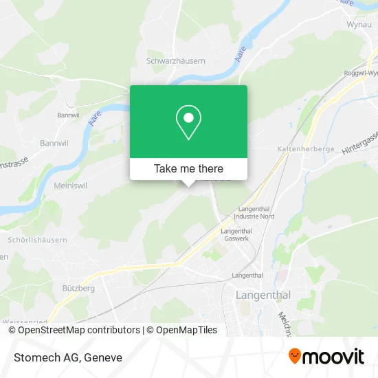 Stomech AG map