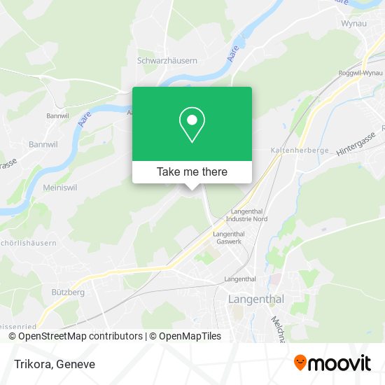 Trikora map